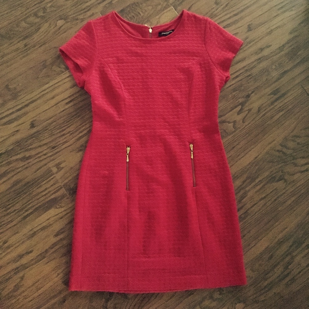 Sharagano women's red dress size 14